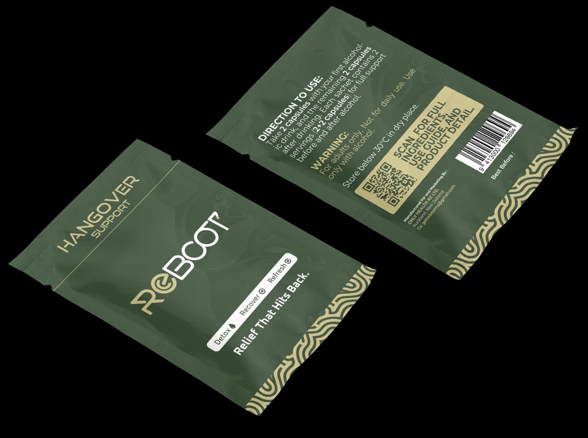 REBOOT Hangover